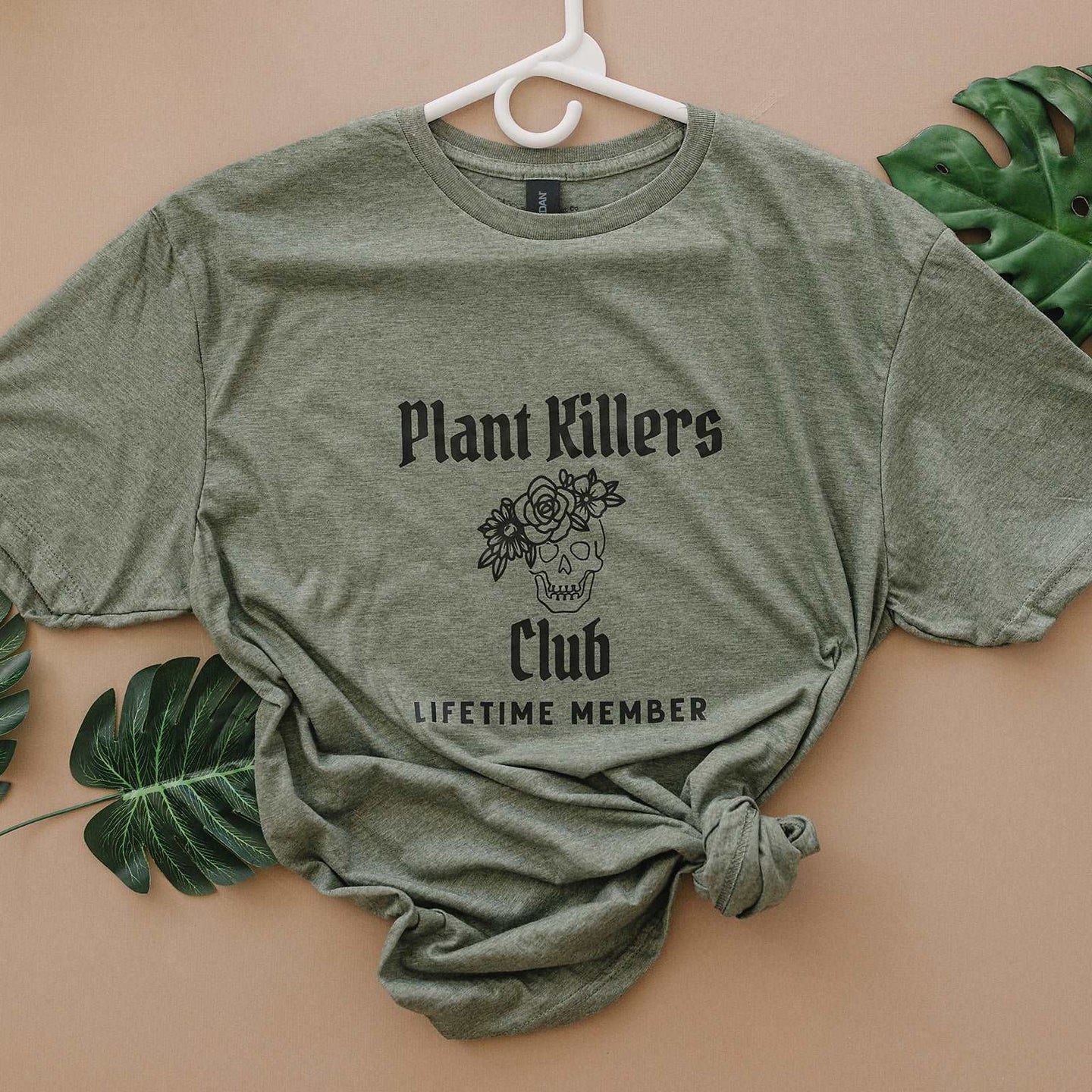 Plant Killers Club | Graphic Tee | Gifts for Plant Lovers