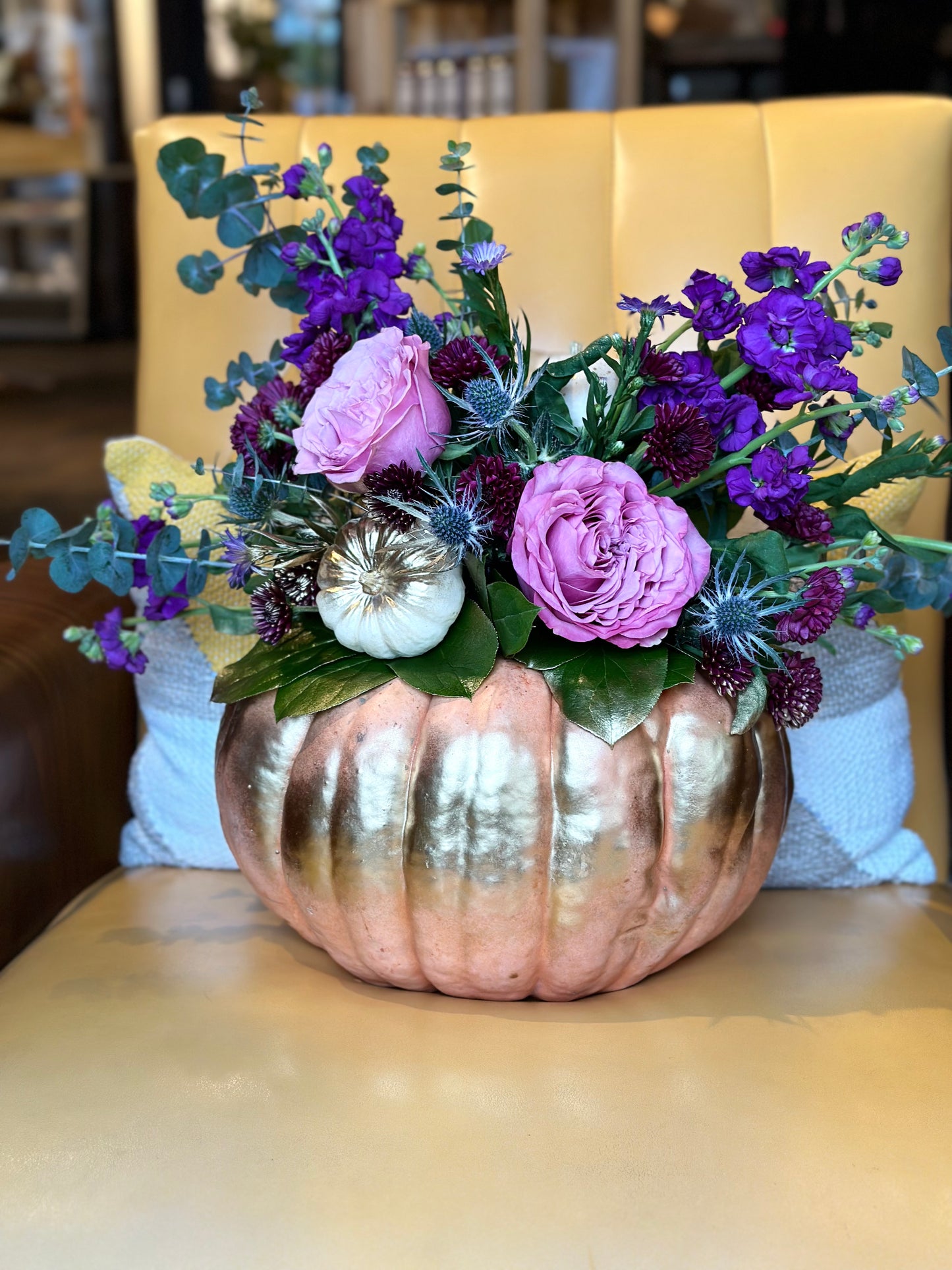 Holiday Workshop with Choco Flowers