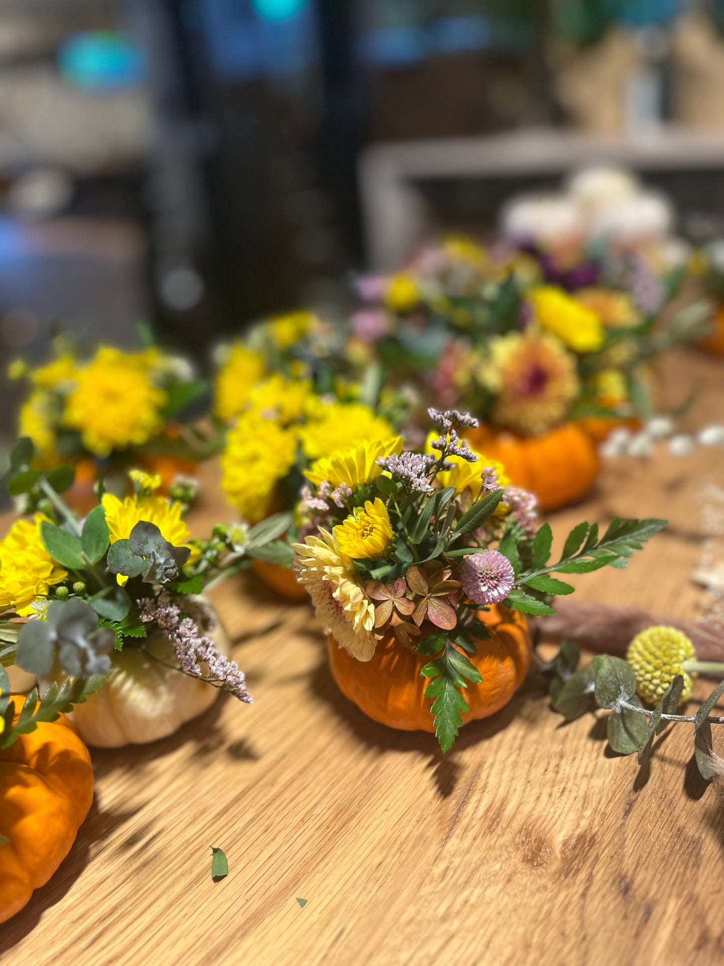 Holiday Workshop with Choco Flowers