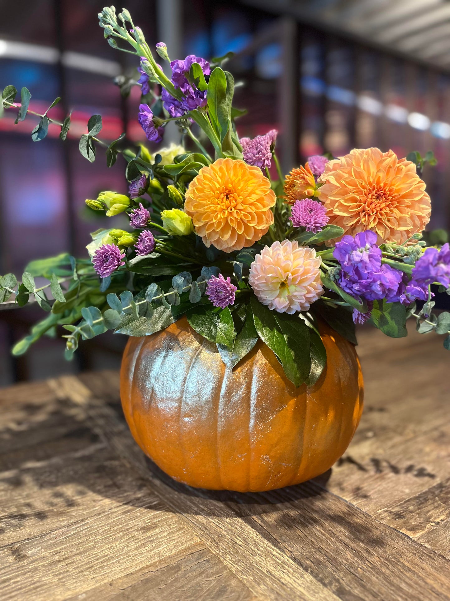 Holiday Workshop with Choco Flowers