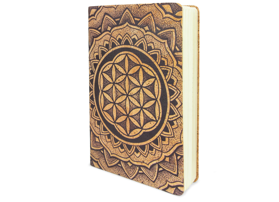 EARTH REST CORK JOURNAL BOOK