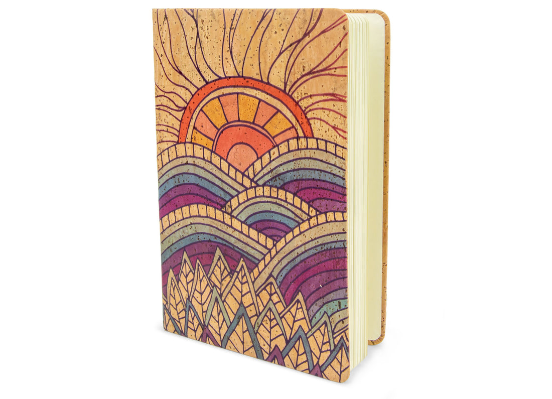 MOUNTAIN MAGIC CORK JOURNAL BOOK