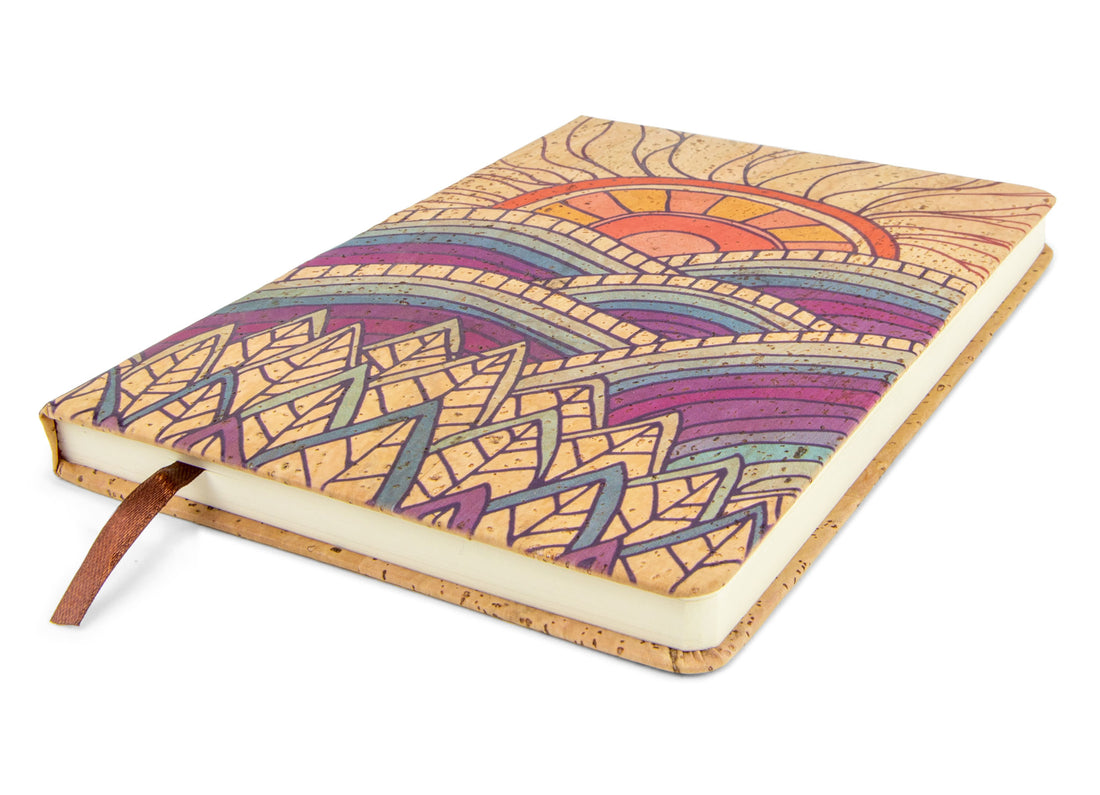 MOUNTAIN MAGIC CORK JOURNAL BOOK
