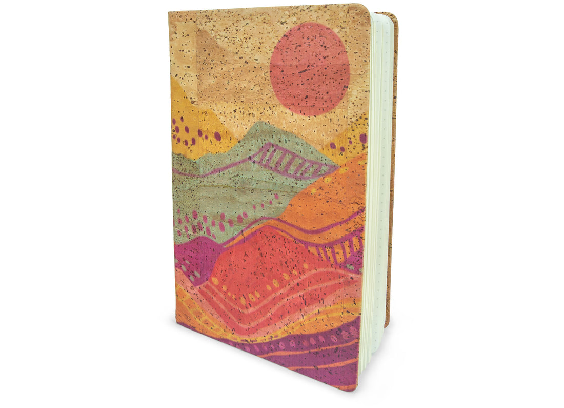 SPIRIT RISING CORK JOURNAL BOOK
