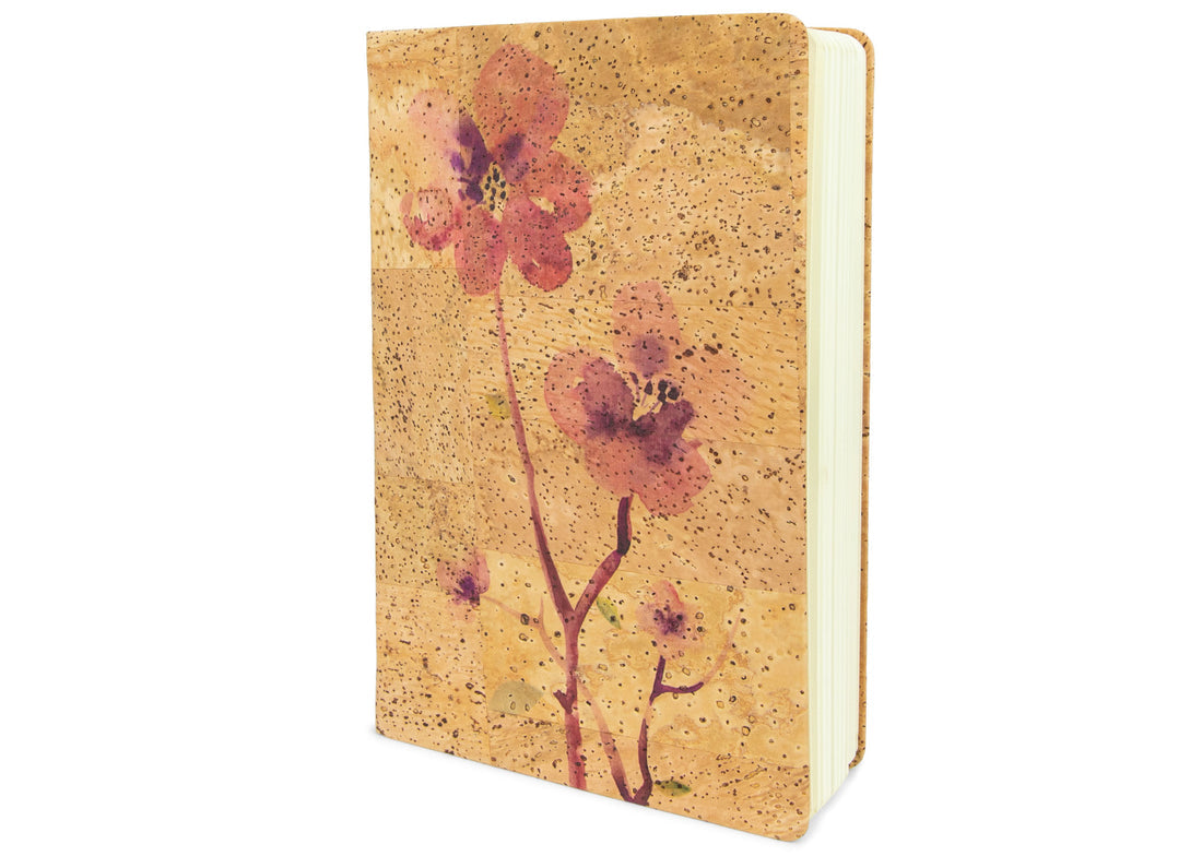 BLOSSOM CORK JOURNAL BOOK