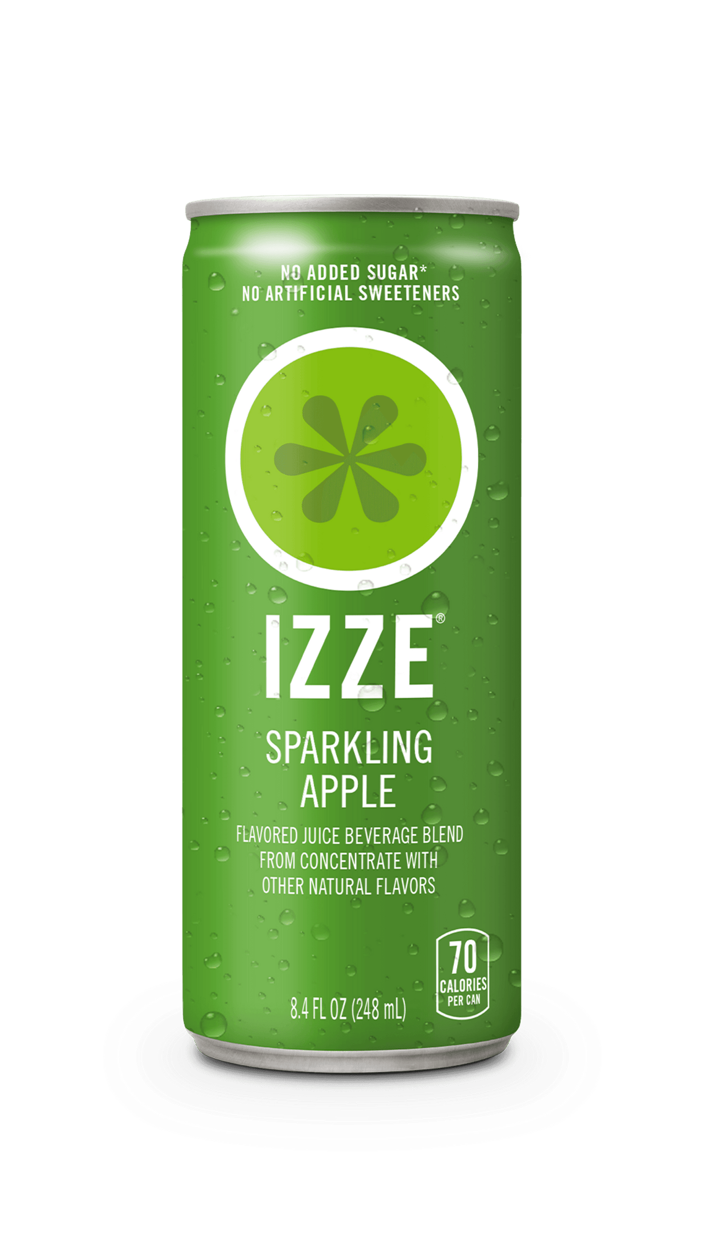 IZZE, Sparkling Juice Beverage, 8.4 fl oz