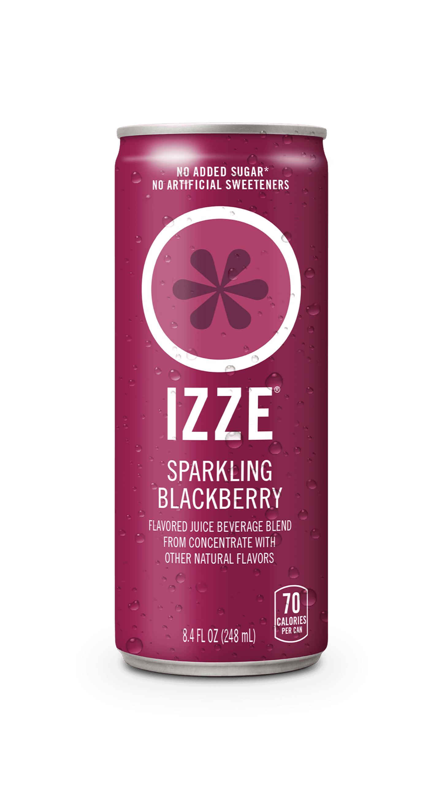 IZZE, Sparkling Juice Beverage, 8.4 fl oz