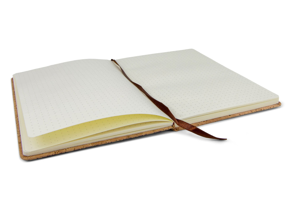 TROPICAL VIBES CORK JOURNAL BOOK