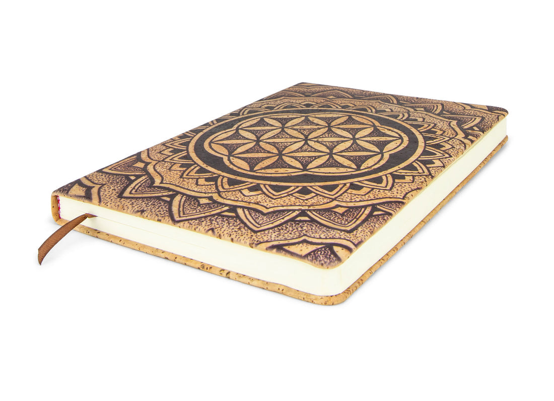 EARTH REST CORK JOURNAL BOOK