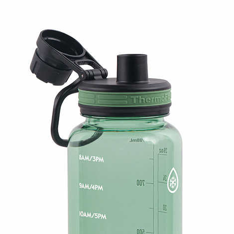 ThermoFlask 32oz Motivational Water Bottle