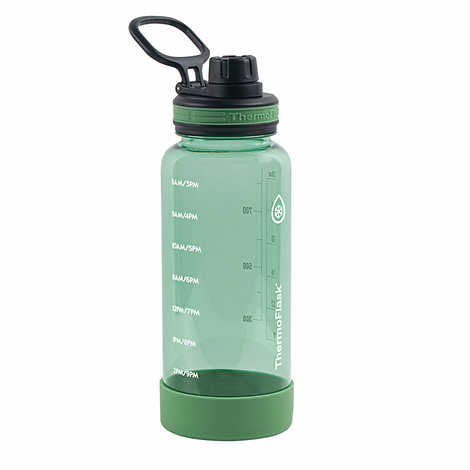 ThermoFlask 32oz Motivational Water Bottle