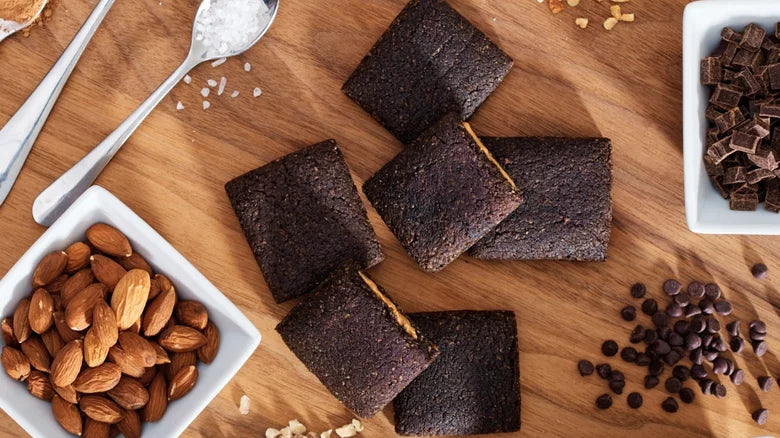 Keto Brownies from The Keto Baker