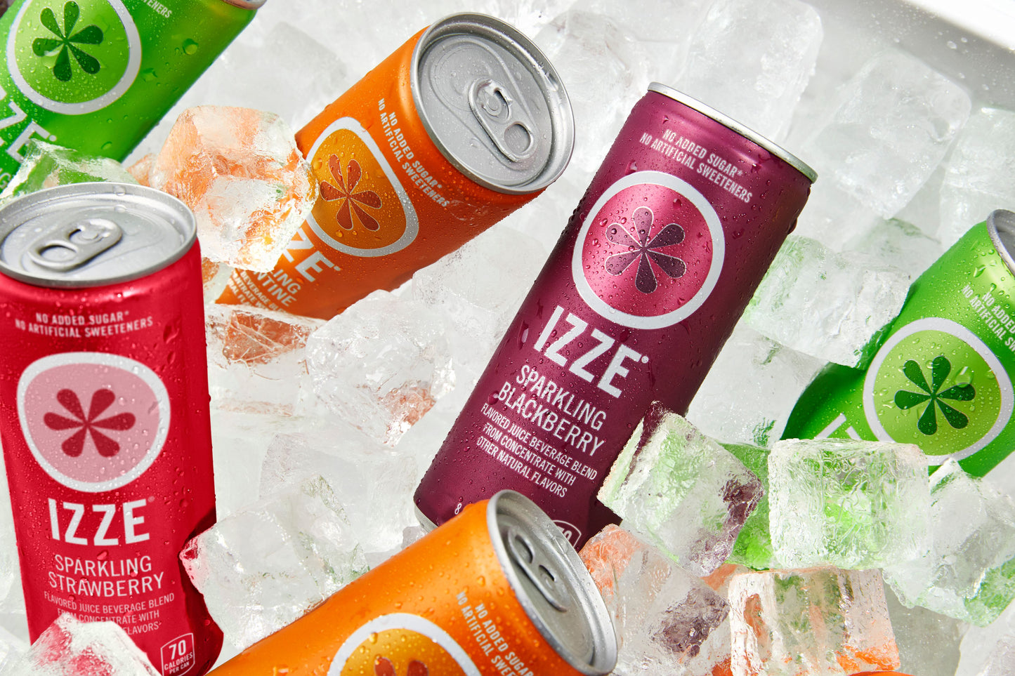 IZZE, Sparkling Juice Beverage, 8.4 fl oz