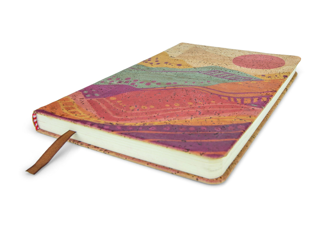 SPIRIT RISING CORK JOURNAL BOOK