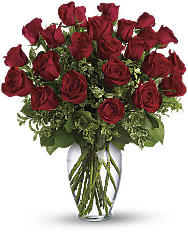 Always on My Mind - Long Stemmed Red Roses