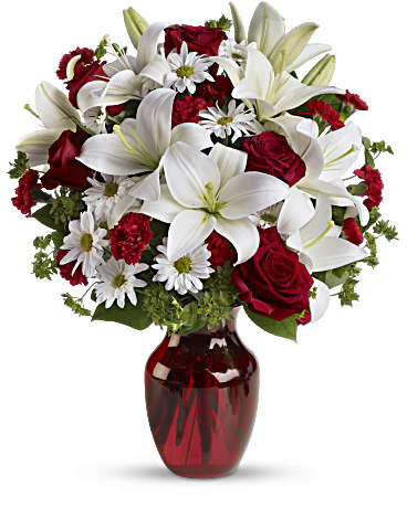 Be My Love Bouquet with Red Roses