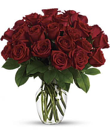 Enduring Passion - 12 Red Roses