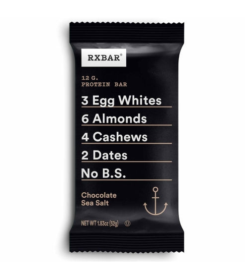 RX Bar - Chocolate Sea Salt