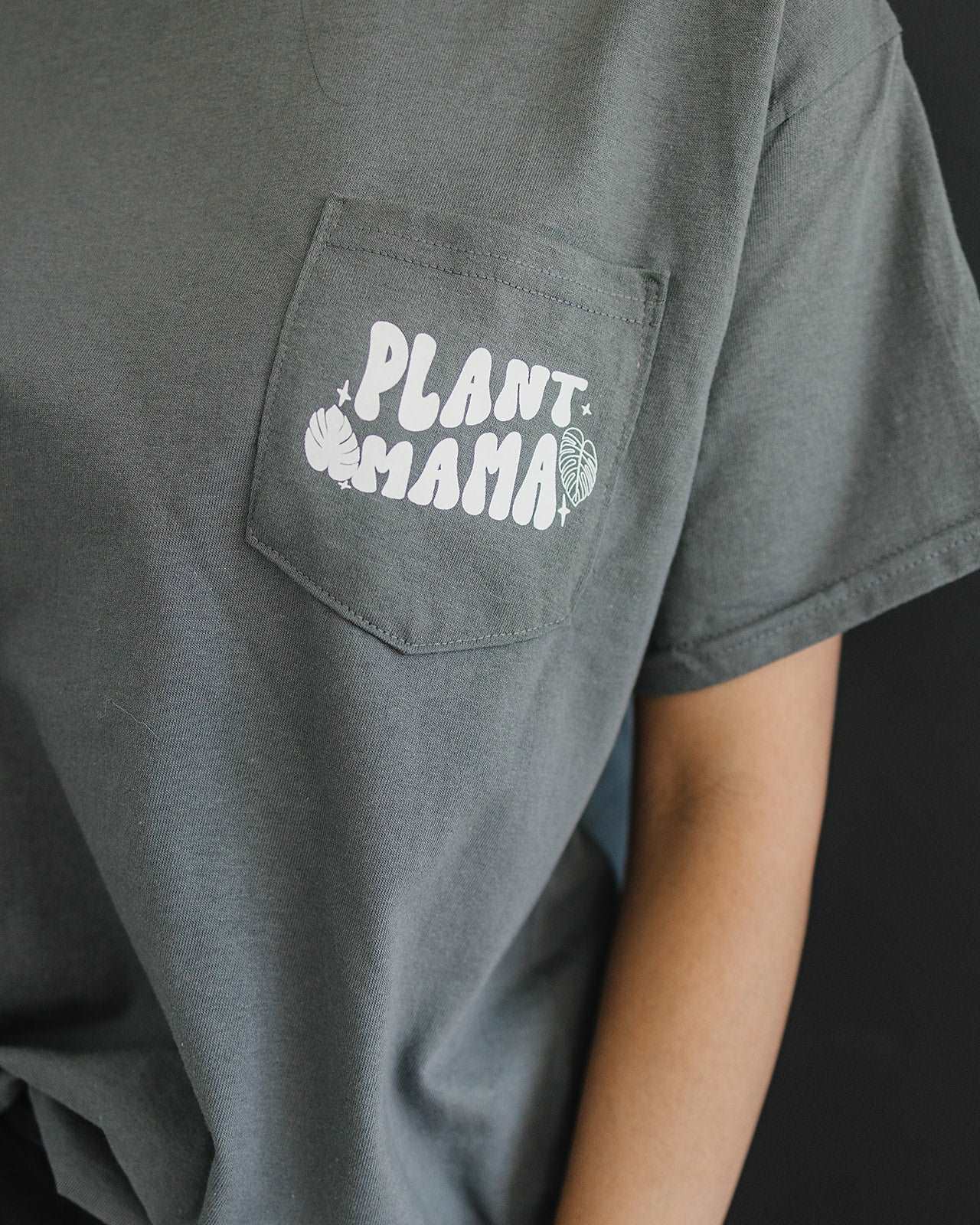 Plant Mama Pocket T-Shirt | Gifts for Plant Lovers