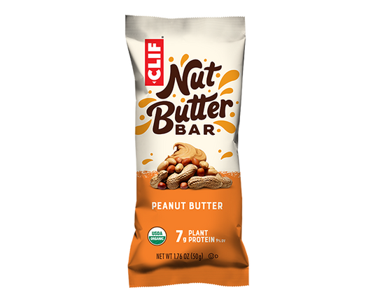 CLIF - NUT BUTTER BAR - Peanut Butter