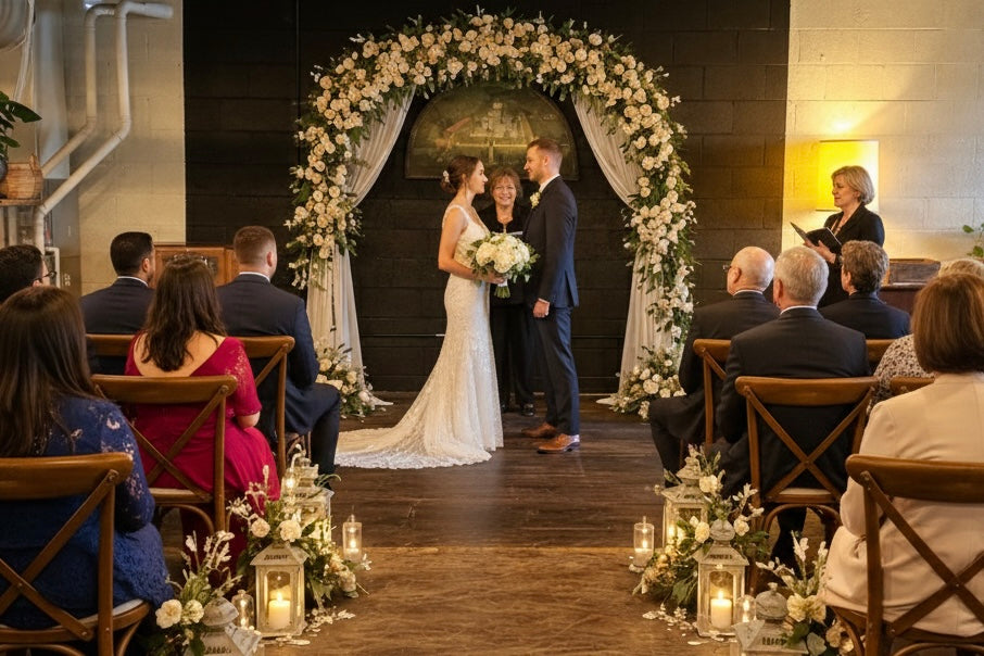 Wedding Bliss (Package) Alive 614: Events & Meetings Venue