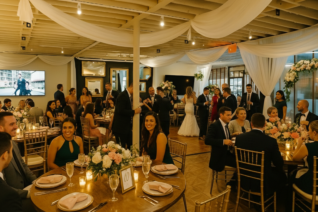 Wedding Bliss Package Alive 614: Events & Meetings Venue