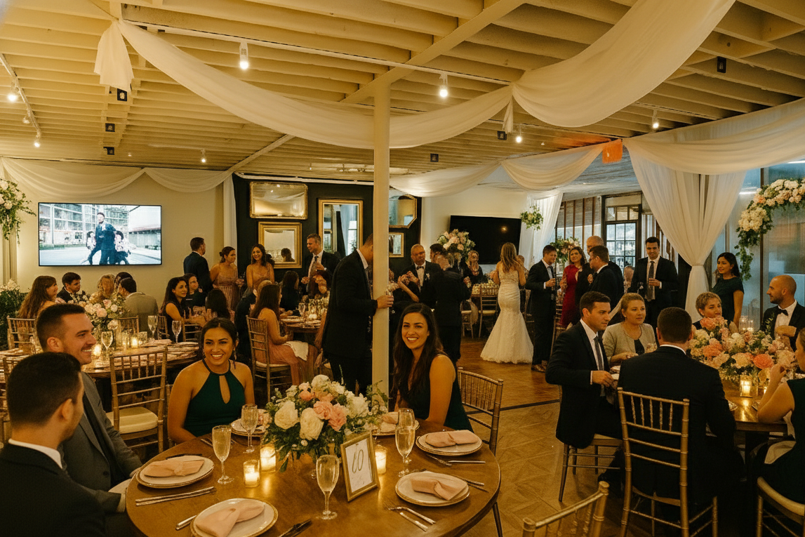 Wedding Bliss (Package) Alive 614: Events & Meetings Venue