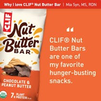 CLIF - NUT BUTTER BAR - Chocolate & Peanut Butter