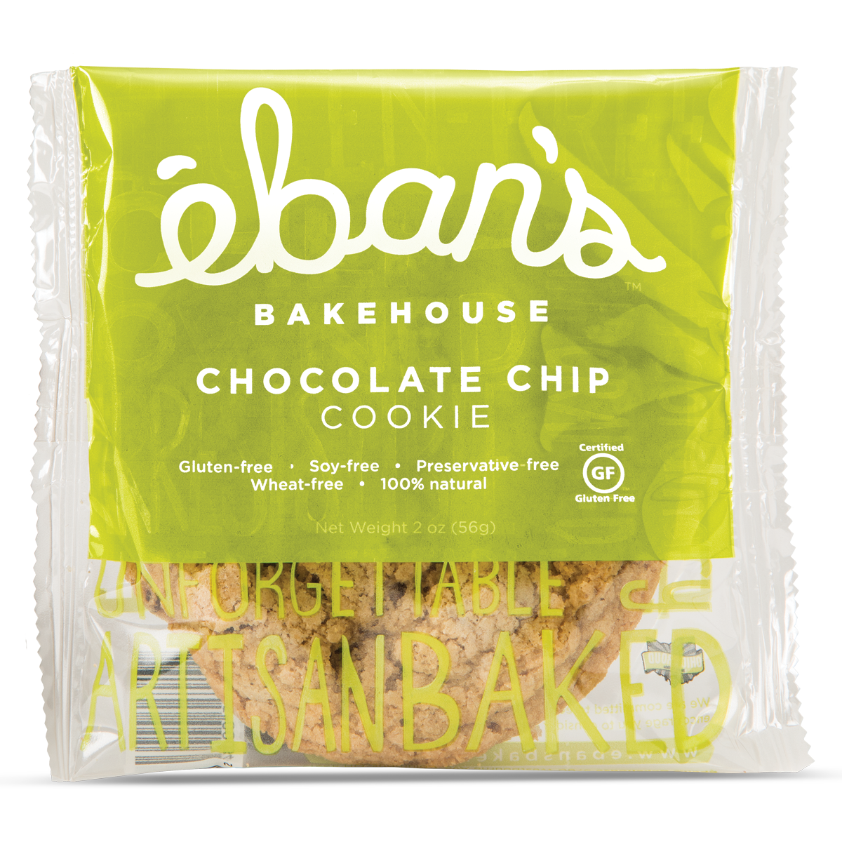 Eban's - Gluten Free CHOCOLATE CHIP COOKIE
