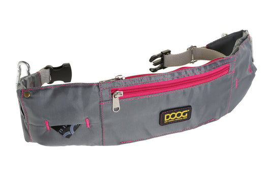 DOOG -Walkie Belt - Grey / Pink