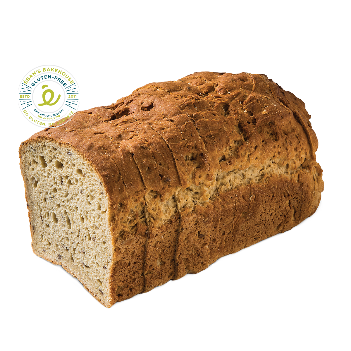 Eban's - Gluten Free FLAXSEED OAT Bread