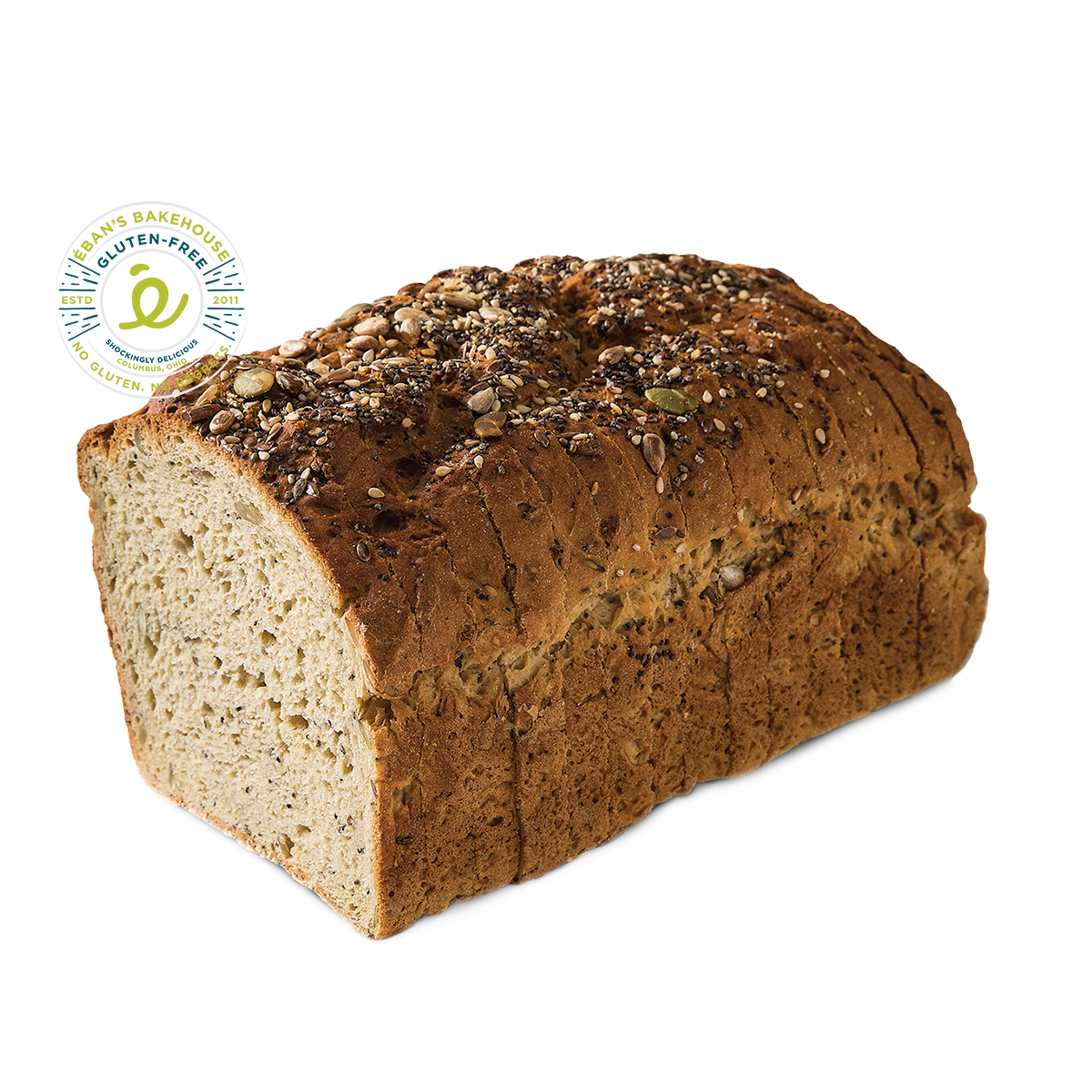 Eban's - Gluten Free SEEDED Bread