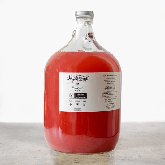 Simple Times Mixers - Gallon Strawberry Lemonade